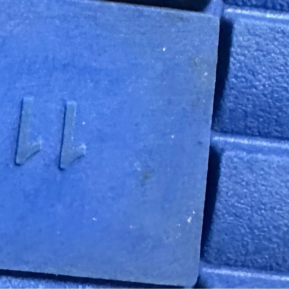 Cape Robbin Blue Rhinestone Boots 11 never worn - Picture 6 of 7